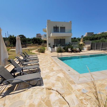 Horizon Villa Almyrida Αλμυρίδα Εξωτερικό φωτογραφία