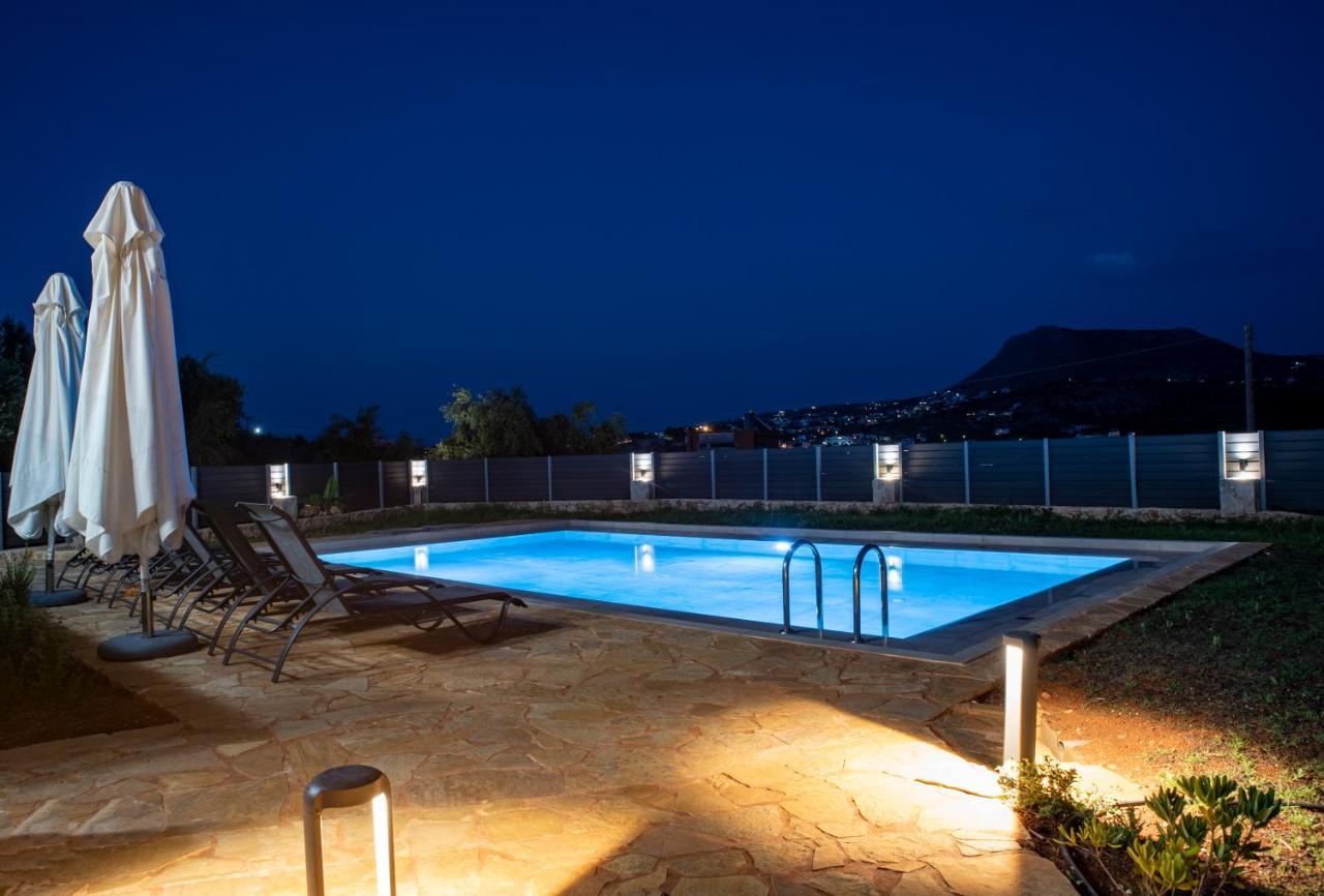 Horizon Villa Almyrida Αλμυρίδα Εξωτερικό φωτογραφία