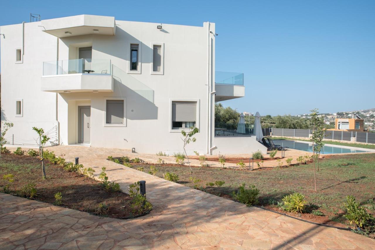 Horizon Villa Almyrida Αλμυρίδα Εξωτερικό φωτογραφία