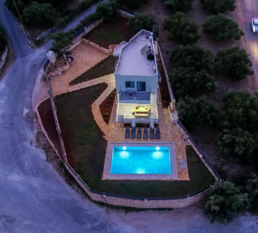 Horizon Villa Almyrida Αλμυρίδα Εξωτερικό φωτογραφία