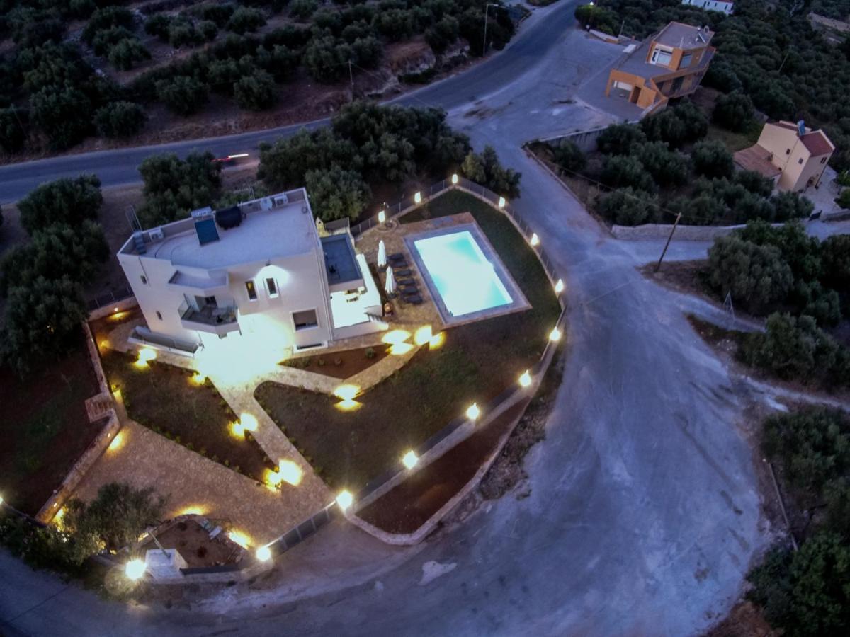 Horizon Villa Almyrida Αλμυρίδα Εξωτερικό φωτογραφία