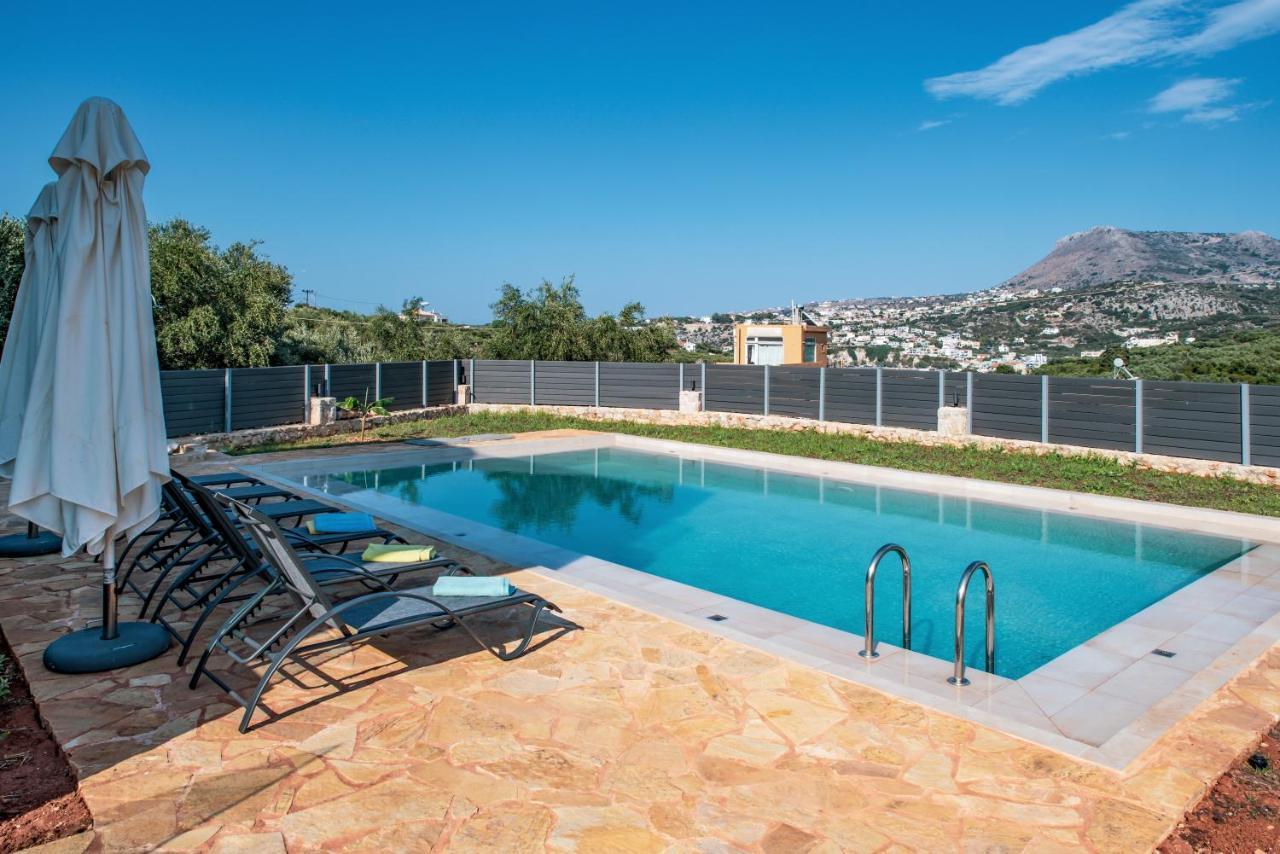 Horizon Villa Almyrida Αλμυρίδα Εξωτερικό φωτογραφία