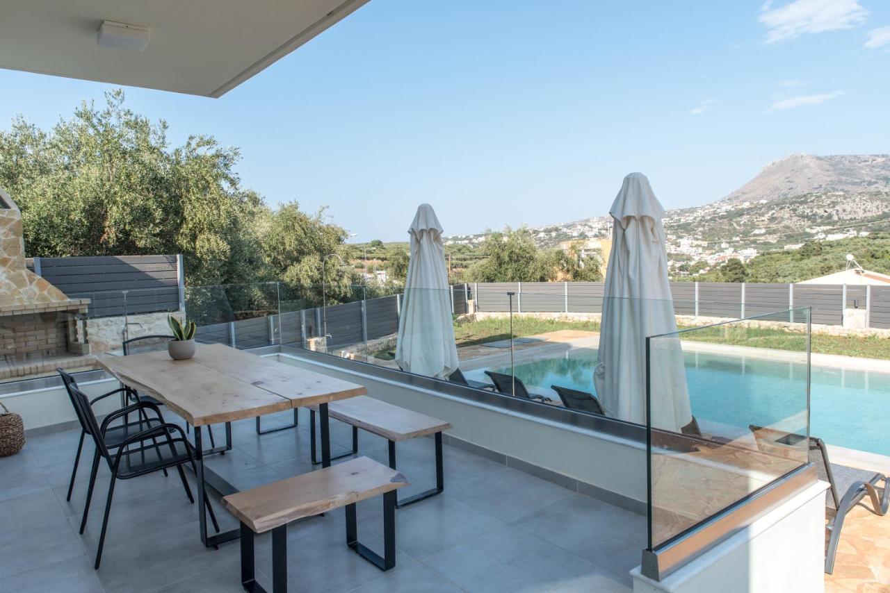 Horizon Villa Almyrida Αλμυρίδα Εξωτερικό φωτογραφία