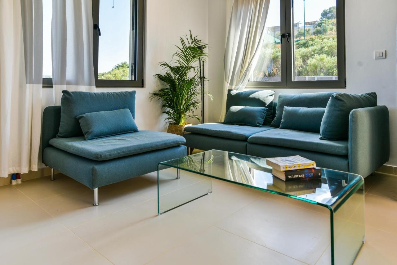 Horizon Villa Almyrida Αλμυρίδα Εξωτερικό φωτογραφία