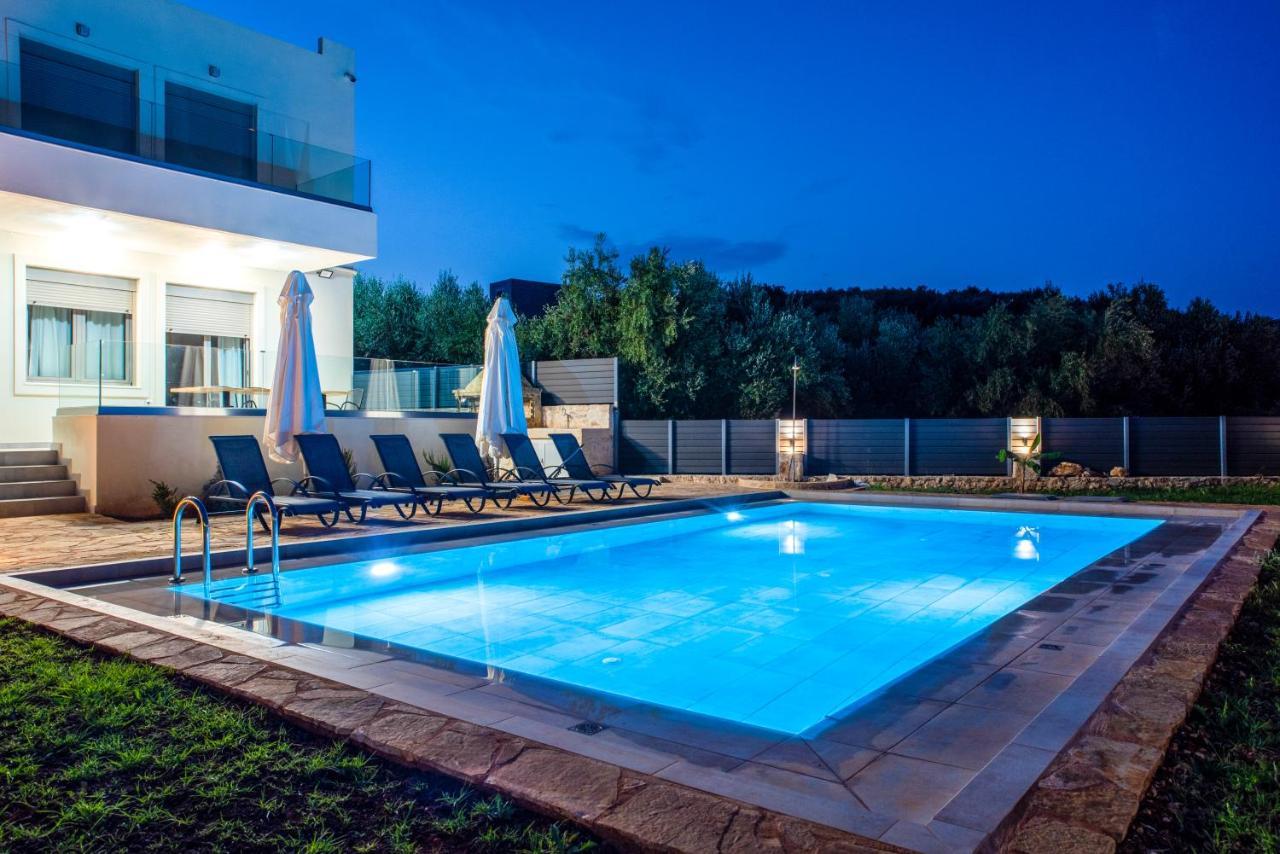 Horizon Villa Almyrida Αλμυρίδα Εξωτερικό φωτογραφία