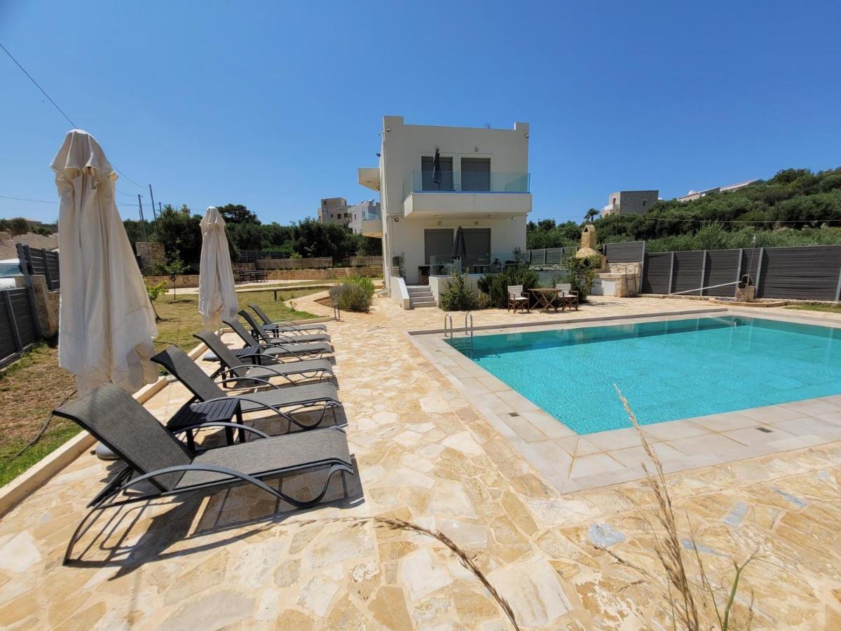 Horizon Villa Almyrida Αλμυρίδα Εξωτερικό φωτογραφία