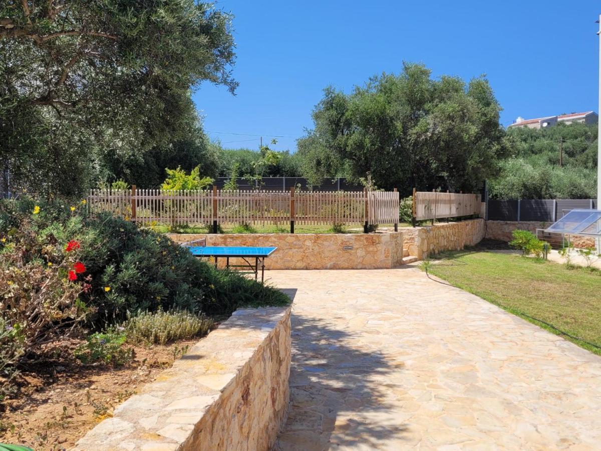 Horizon Villa Almyrida Αλμυρίδα Εξωτερικό φωτογραφία