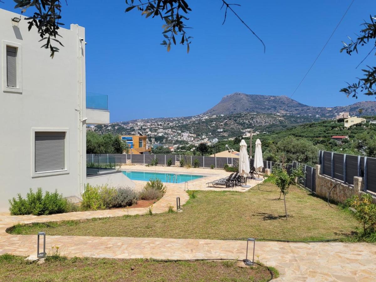 Horizon Villa Almyrida Αλμυρίδα Εξωτερικό φωτογραφία