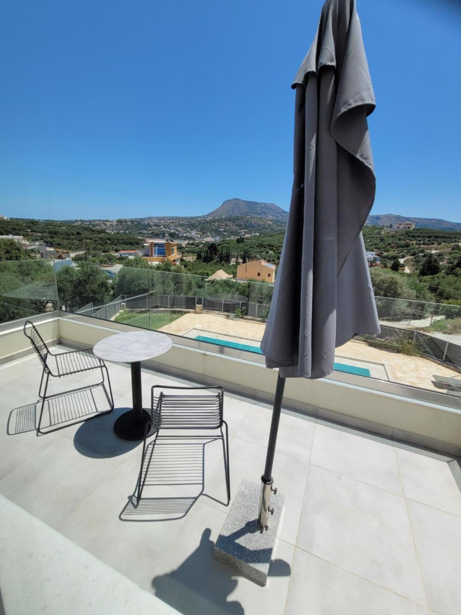 Horizon Villa Almyrida Αλμυρίδα Εξωτερικό φωτογραφία
