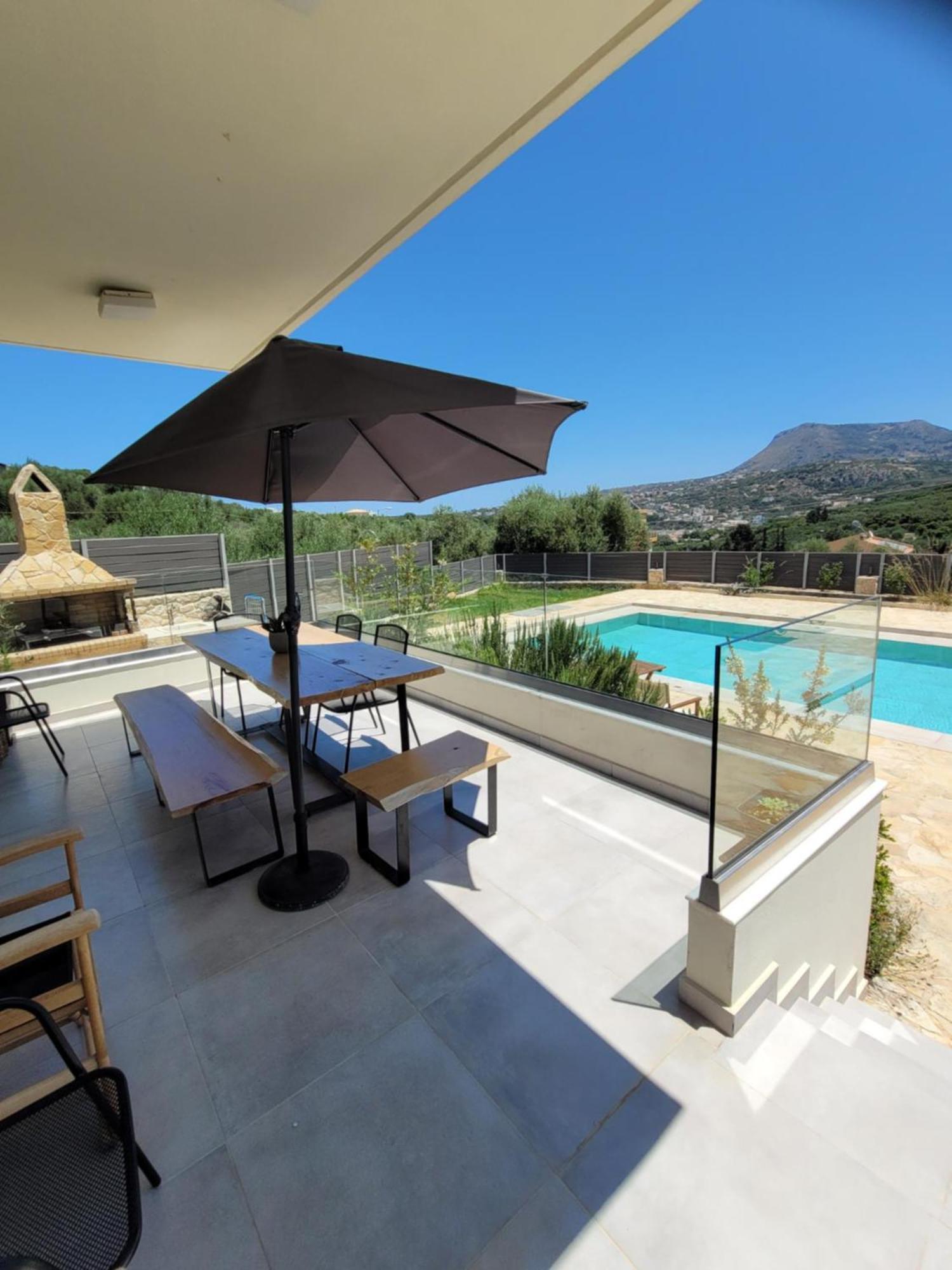 Horizon Villa Almyrida Αλμυρίδα Εξωτερικό φωτογραφία